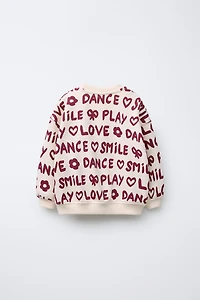 PRINTED SWEATSHIRT