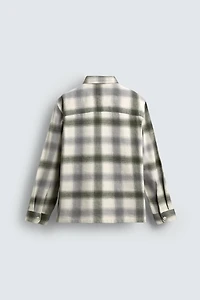 PLAID FLANNEL SHIRT