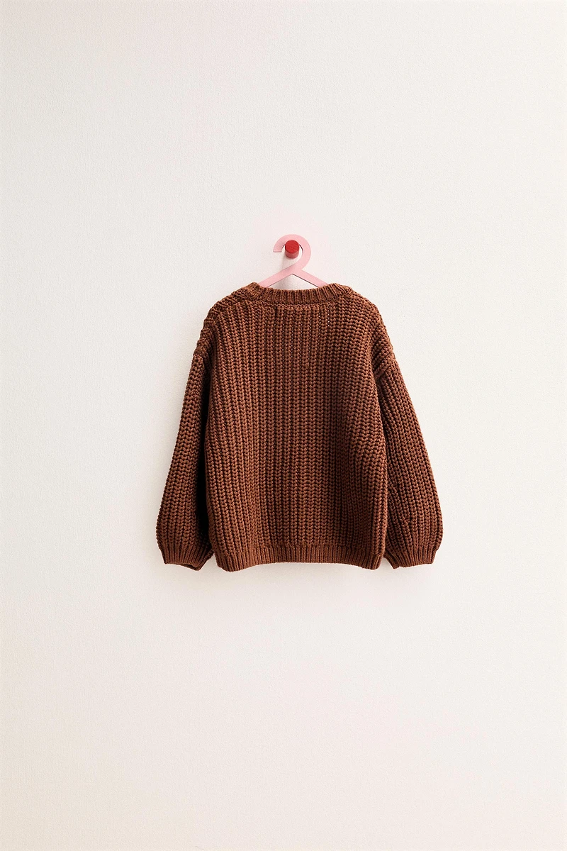 ZARA TIMELESS - CARDIGAN