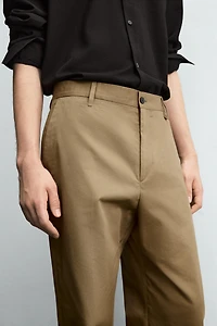 PANTALON DE COSTUME À PLIS ÉDITION LIMITÉE