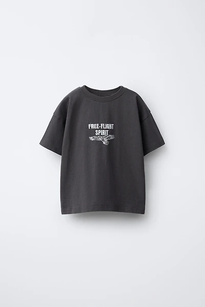 EMBROIDERED ANIMAL T-SHIRT