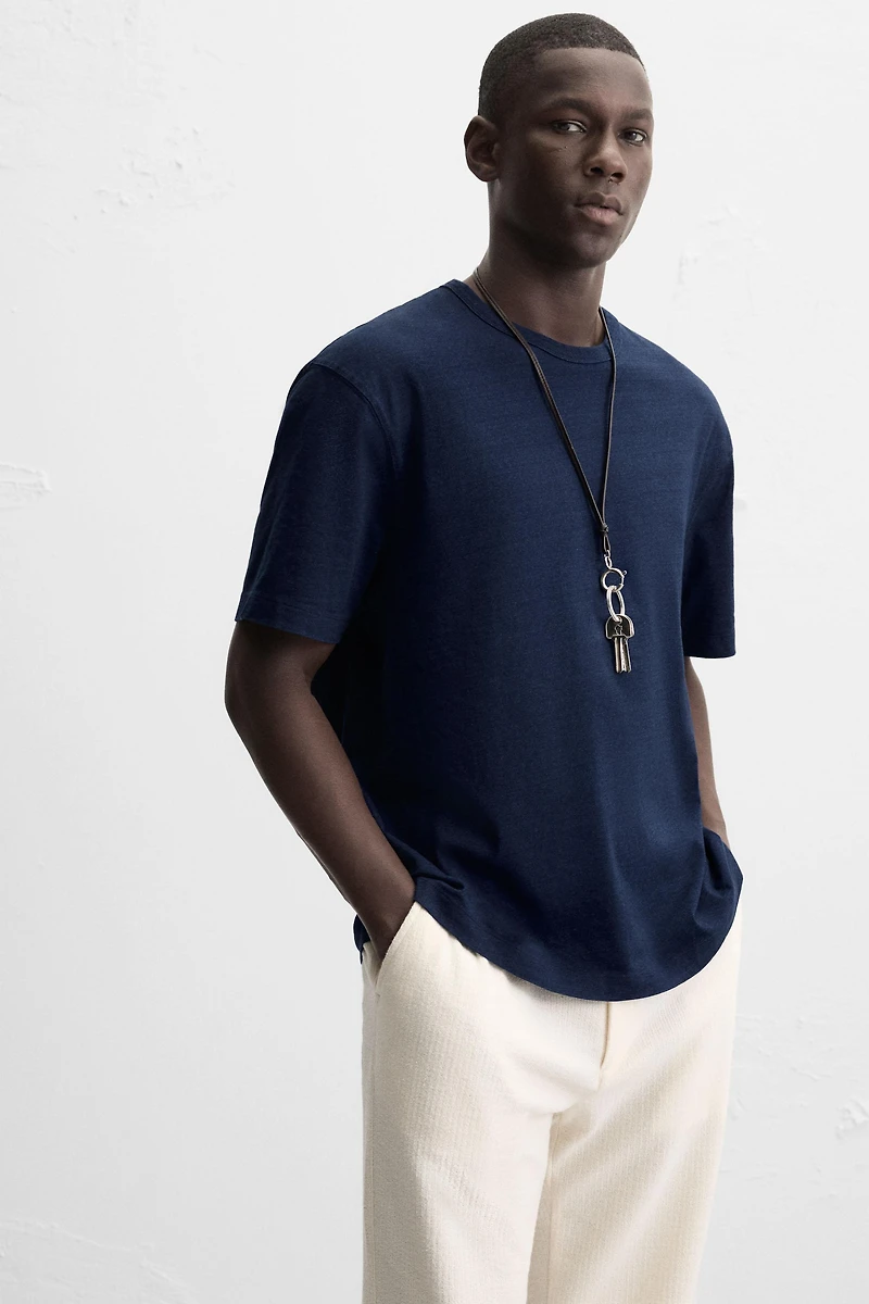 WASHED RELAXED FIT T-SHIRT