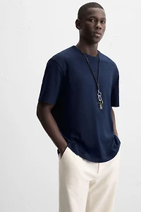 WASHED RELAXED FIT T-SHIRT