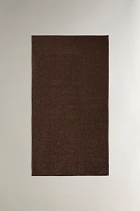 ANIMAL PRINT VELOUR BEACH TOWEL