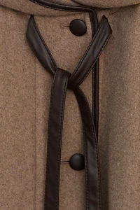 LIMITED EDITION OVERSIZED WOOL CAPE