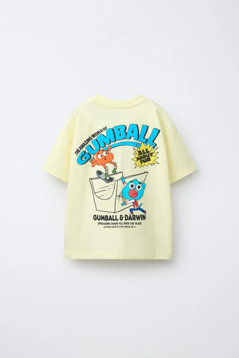 GUMBALL CARTOON NETWORK™ PRINTED T-SHIRT