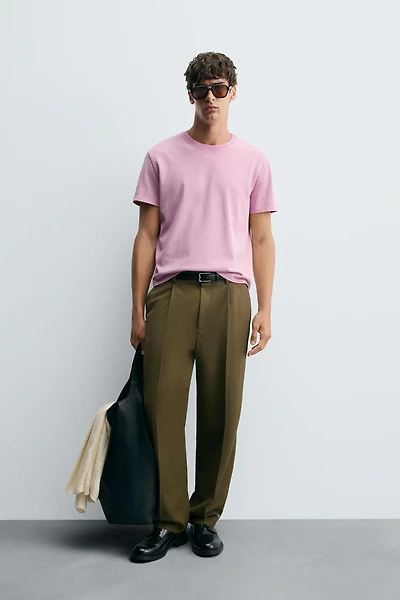CROPPED FIT T-SHIRT