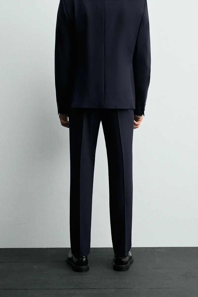 STRETCH SUIT PANTS