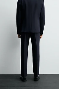 STRETCH SUIT PANTS
