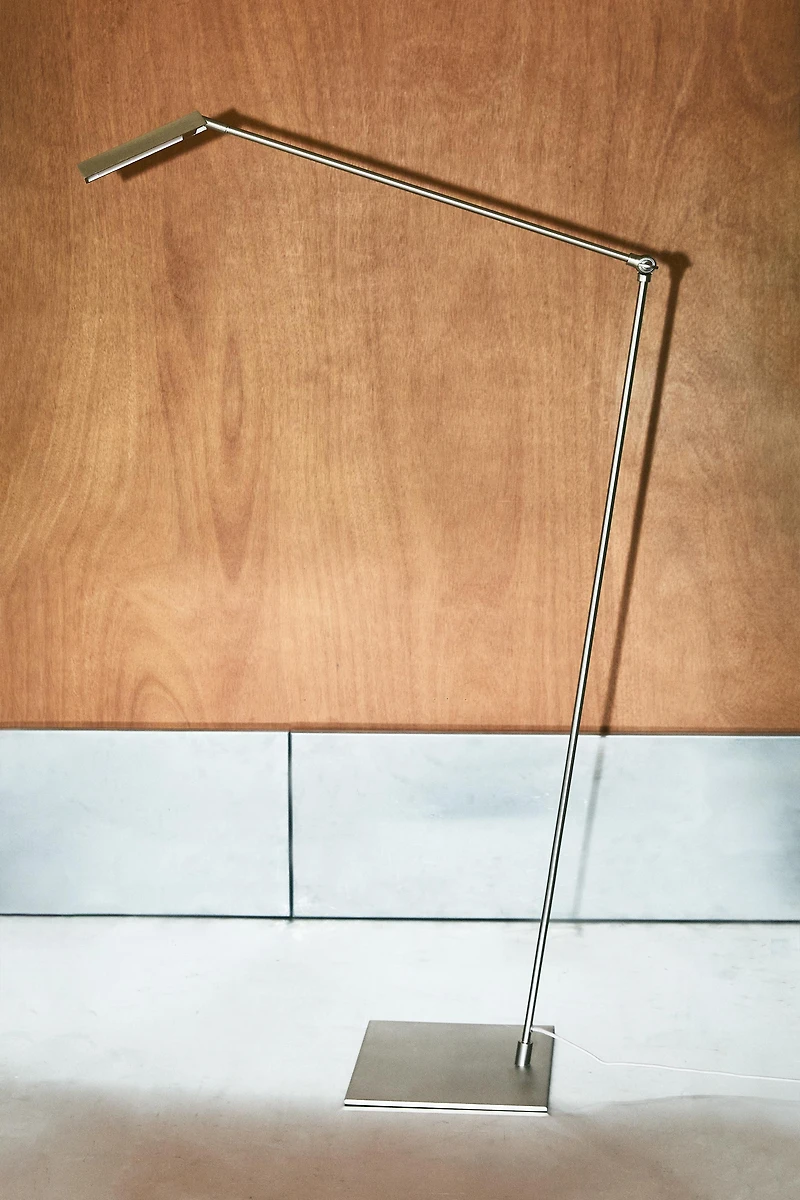 LAMPE FLEXO PIED MÉTAL LED