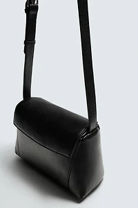 LEATHER CROSSBODY BAG M