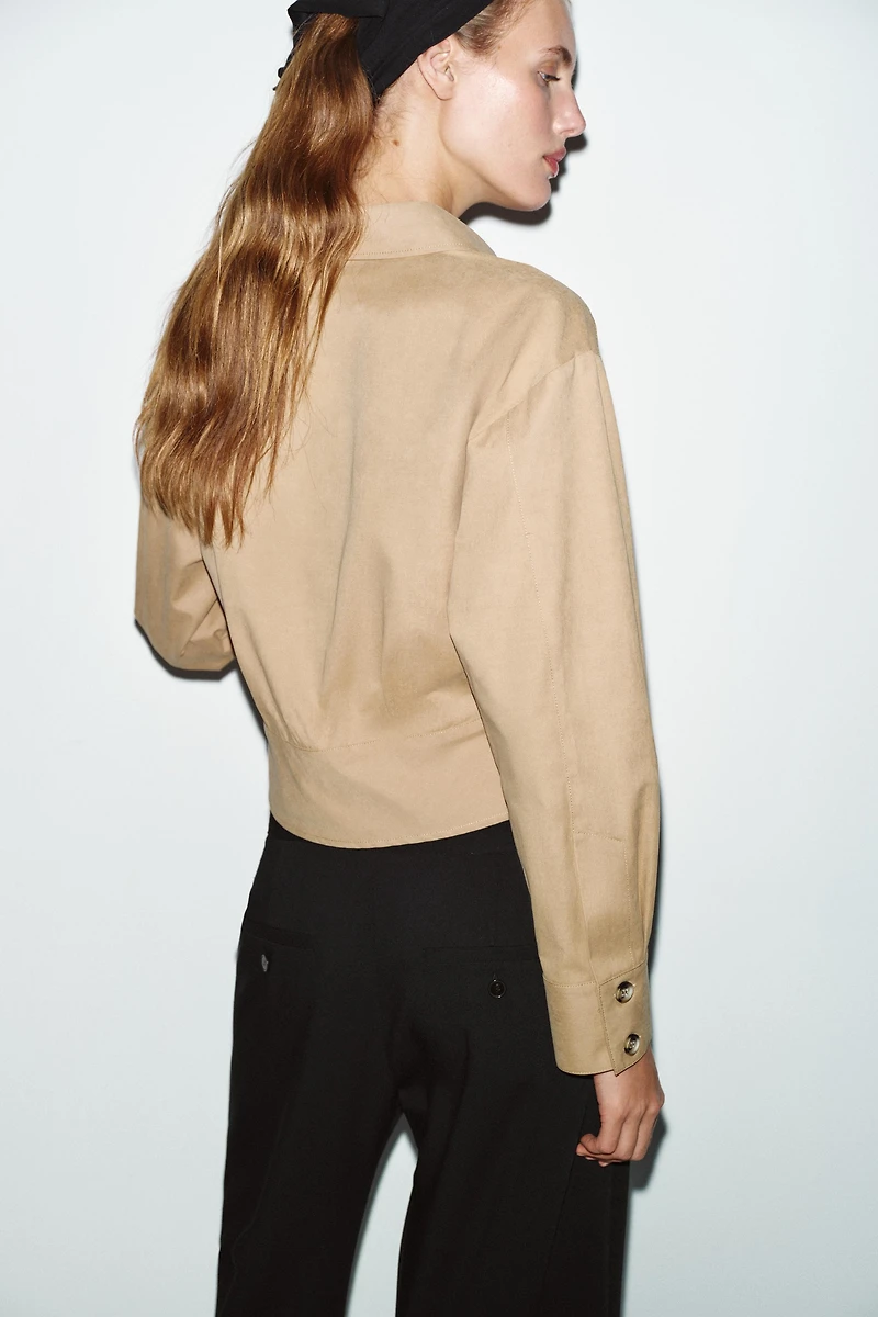 FITTED SOFT TOUCH SHIRT