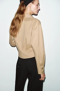 FITTED SOFT TOUCH SHIRT