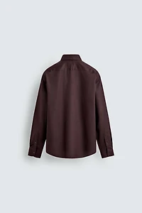 EASY CARE TEXTURED SHIRT