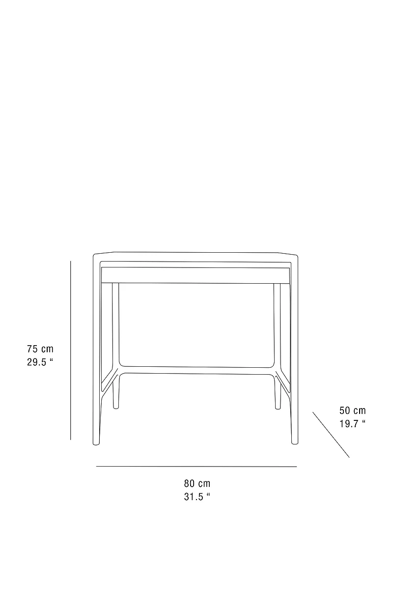 WOODEN VANITY UNIT