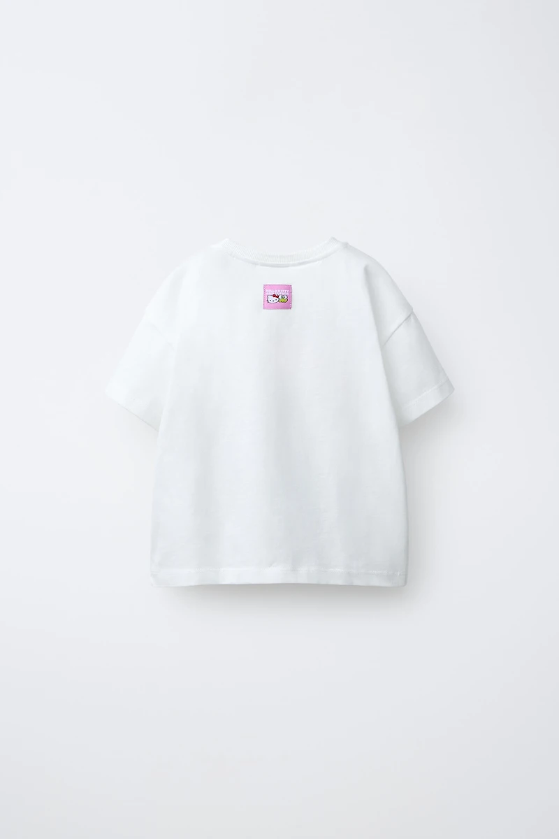 HELLO KITTY AND FRIENDS © SANRIO CAR T-SHIRT