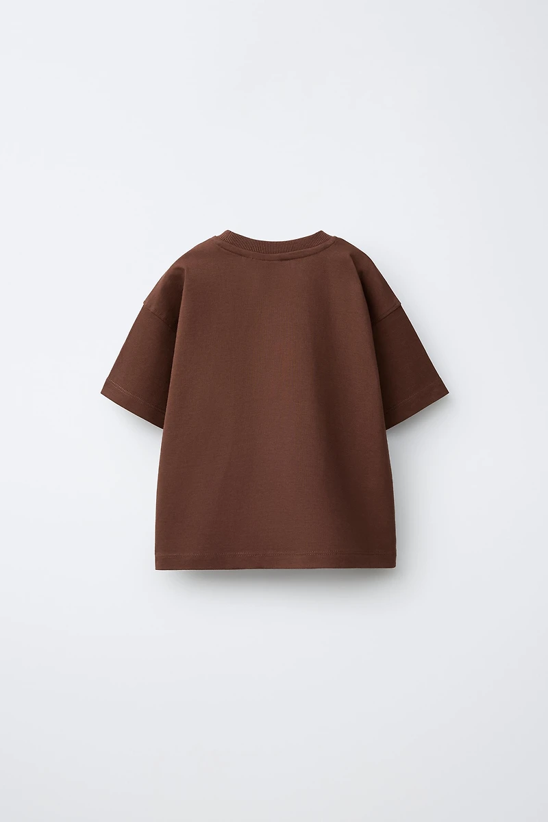 RUBBERIZED DINOSAUR T-SHIRT