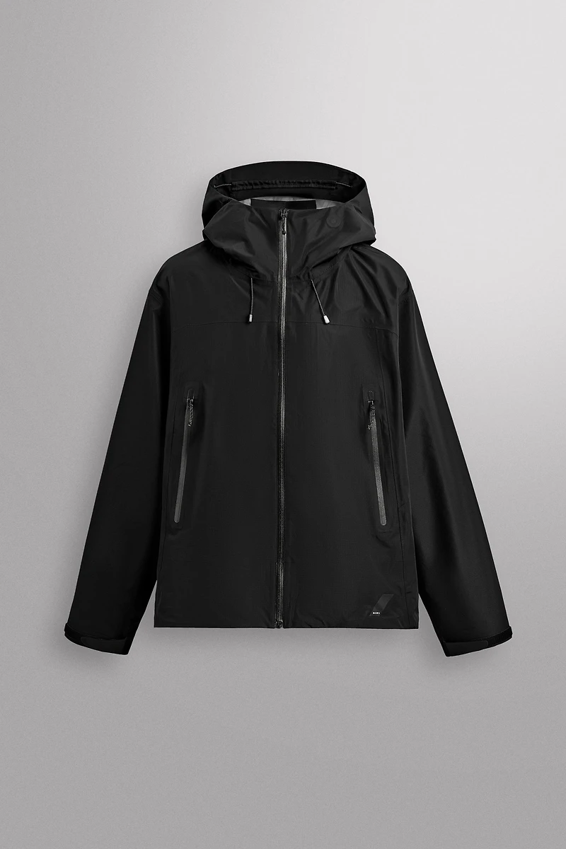 WATERPROOF SHELL TECHNICAL JACKET
