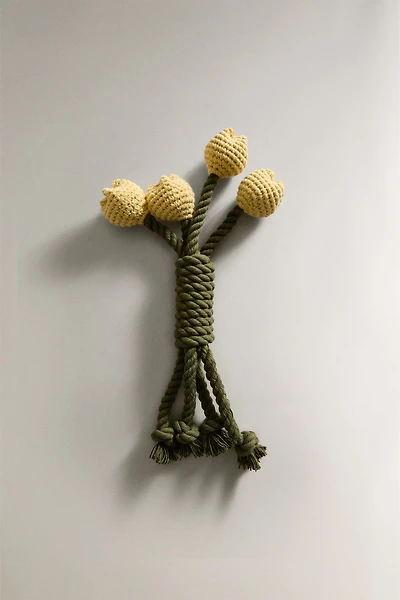 TULIP BOUQUET PET TOY