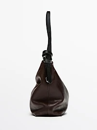 Small nappa leather bag