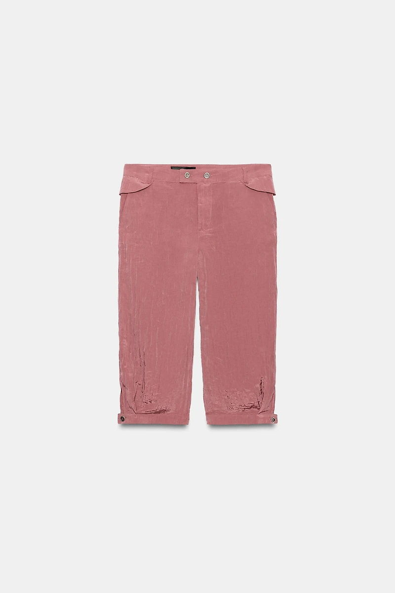 FLOWY CAPRI PANTS