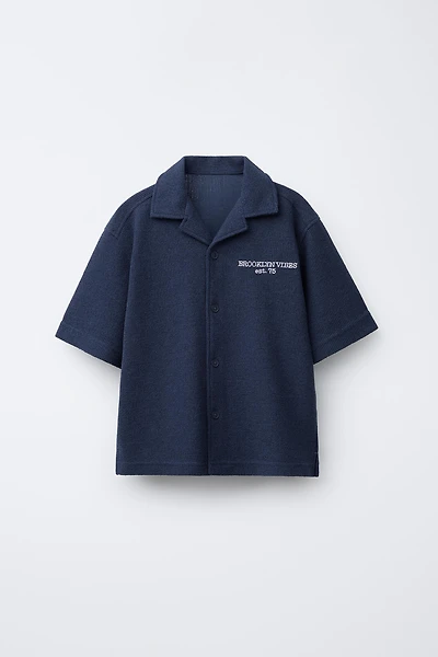 EMBROIDERED RUSTIC SHIRT