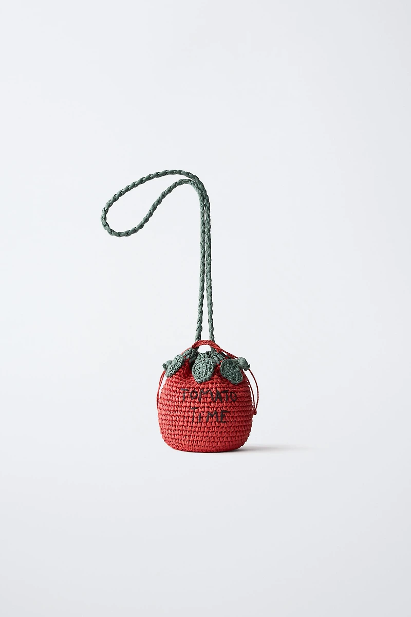 TOMATO CROSSBODY BAG
