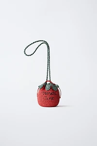 TOMATO CROSSBODY BAG