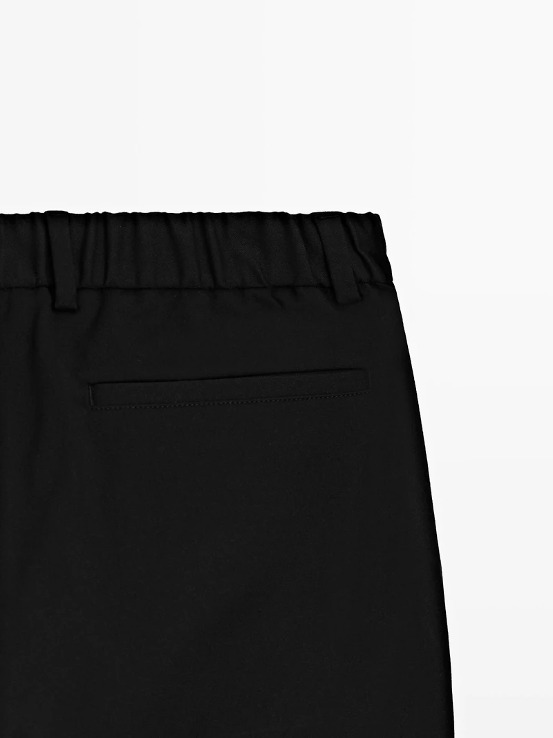 Jogger fit trousers