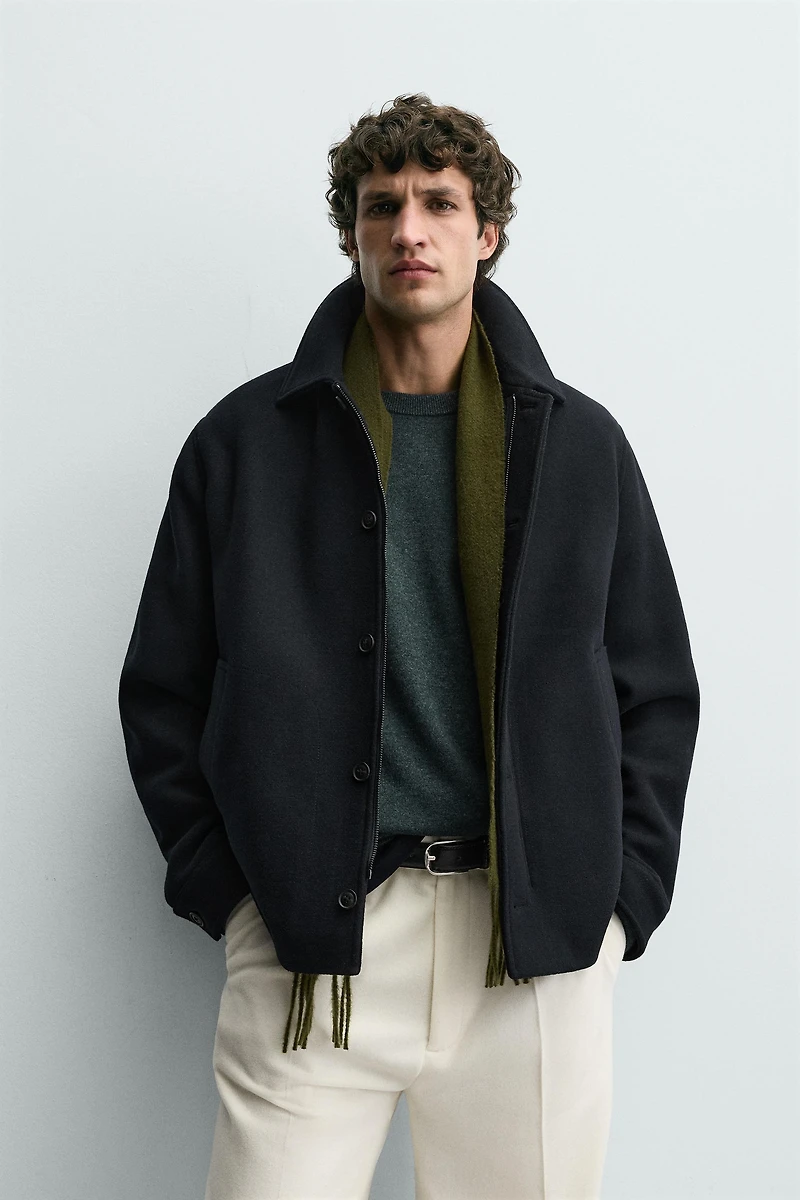 JACKET WITH REMOVABLE LINING