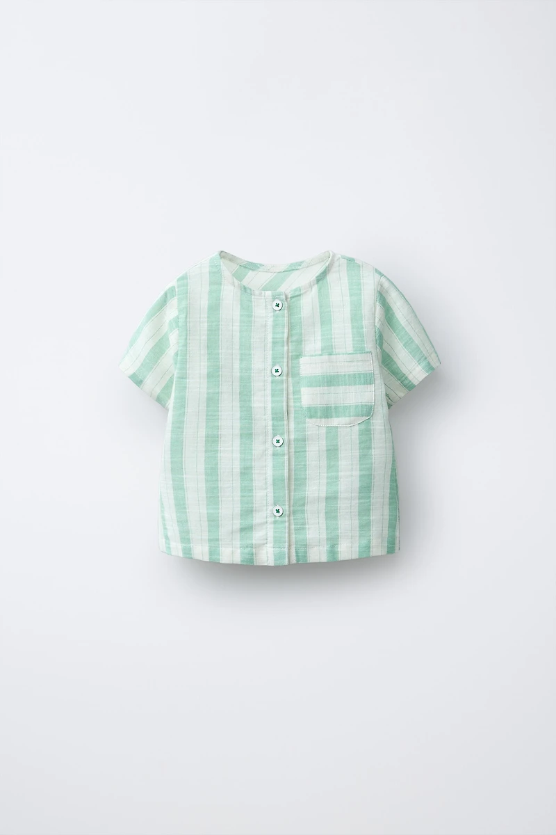 CHEMISE À RAYURES