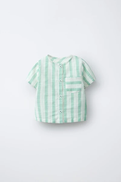 CHEMISE À RAYURES