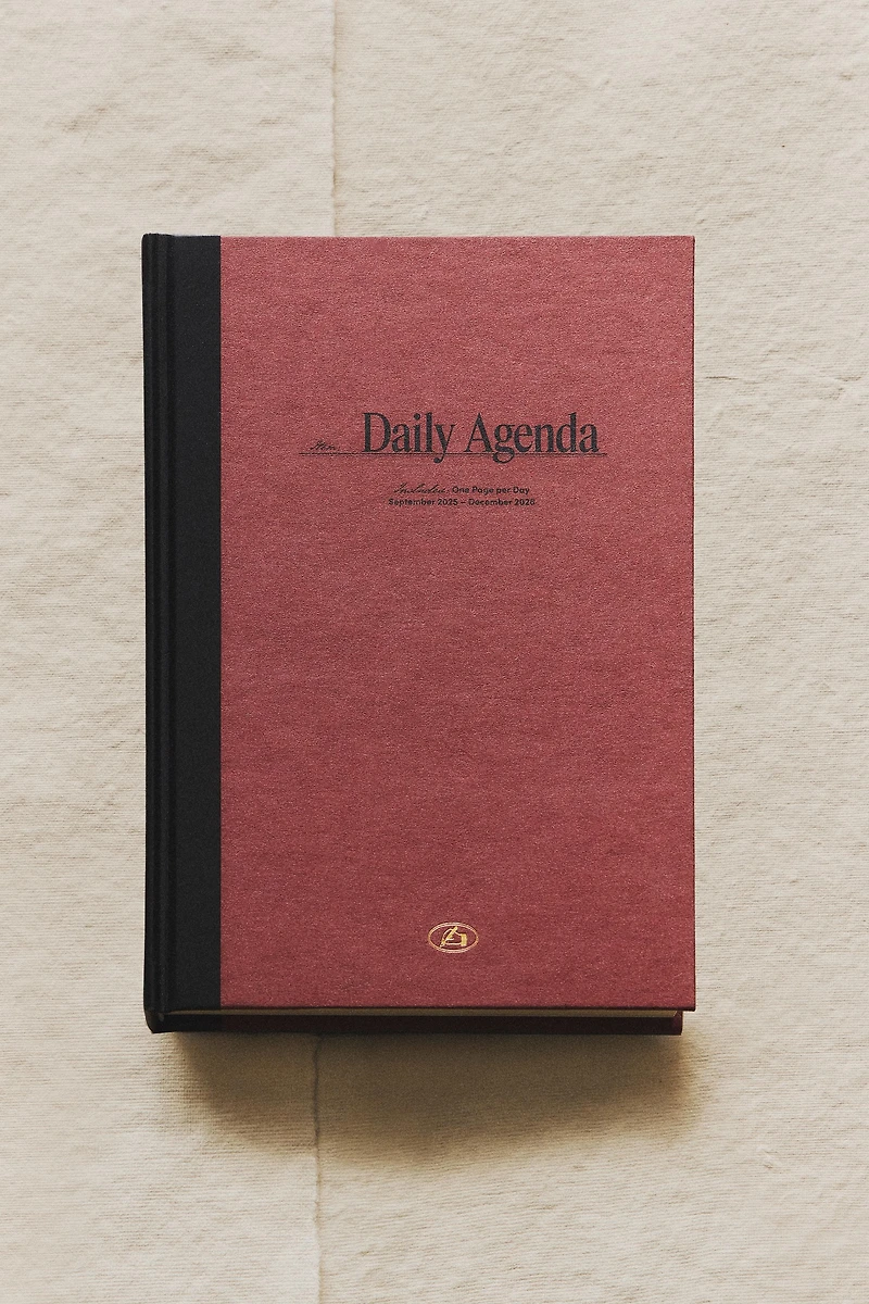 AGENDA VUE QUOTIDIENNE
