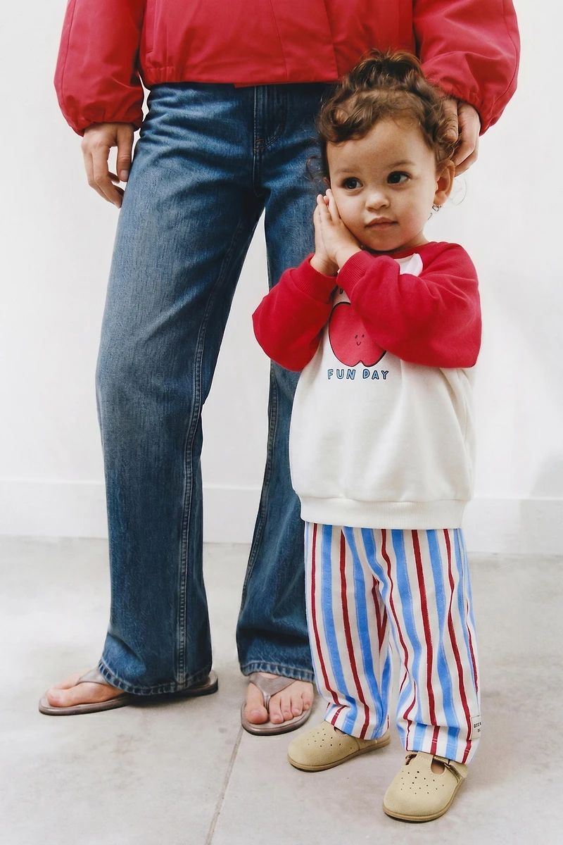 STRIPED PANTS