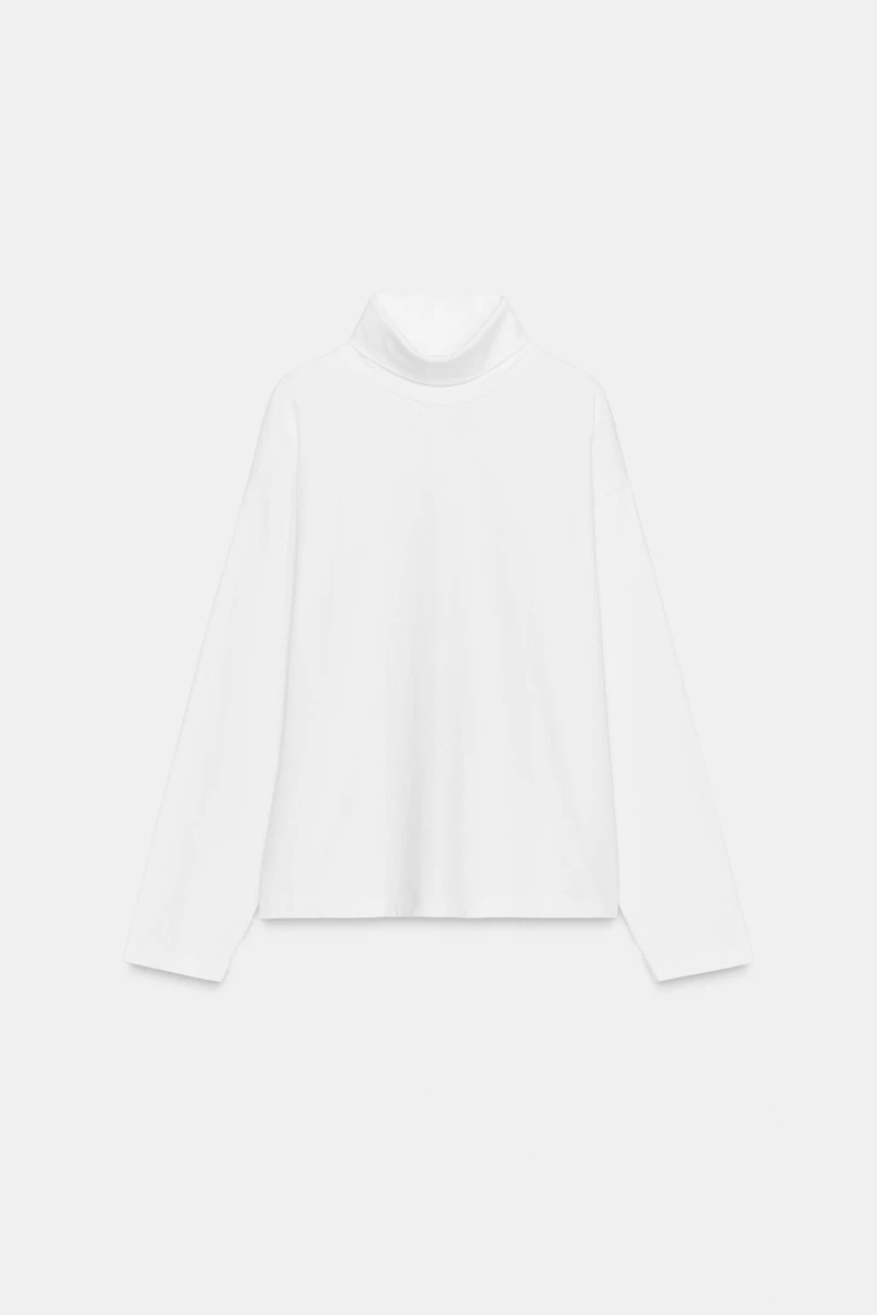 TURTLENECK T-SHIRT