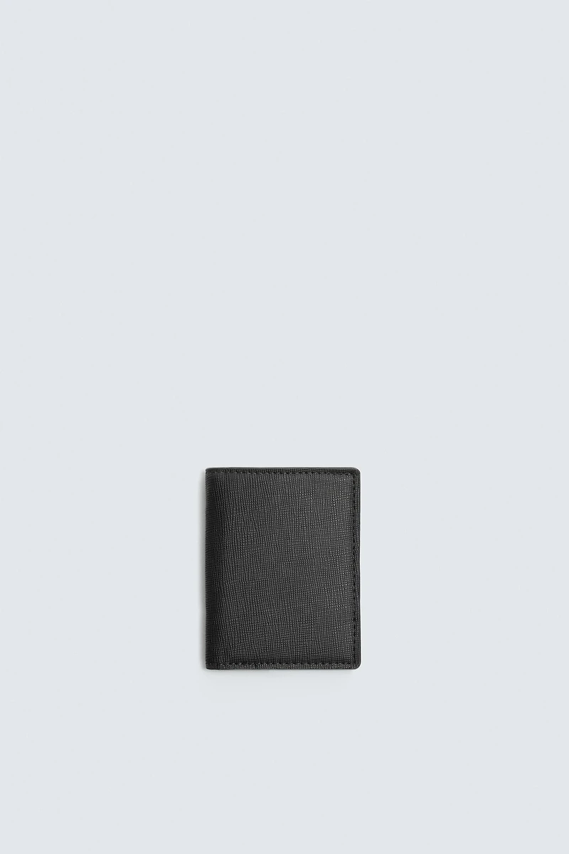 VERTICAL TEXTURED CARDHOLDER