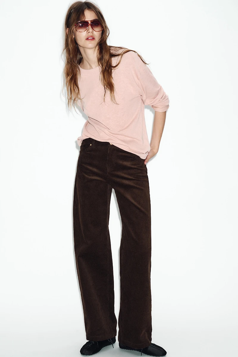 RUSTIC LONG SLEEVE T-SHIRT