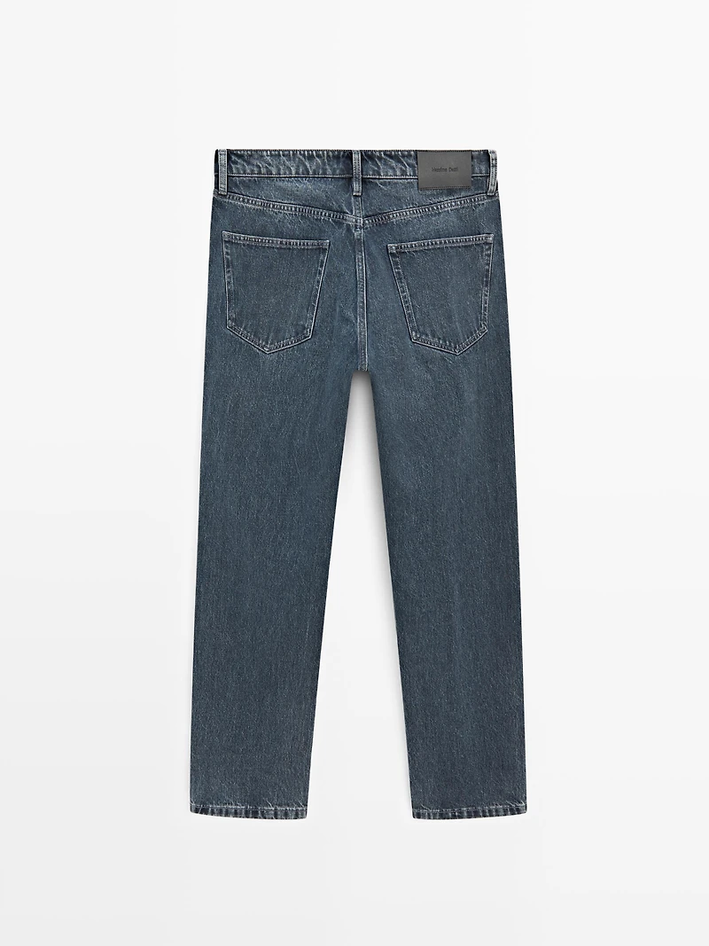 Jean tapered fit