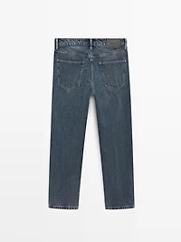 Jean tapered fit