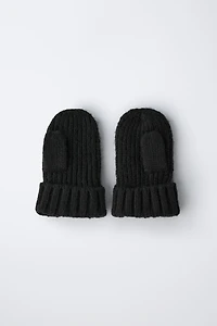KNIT MITTENS