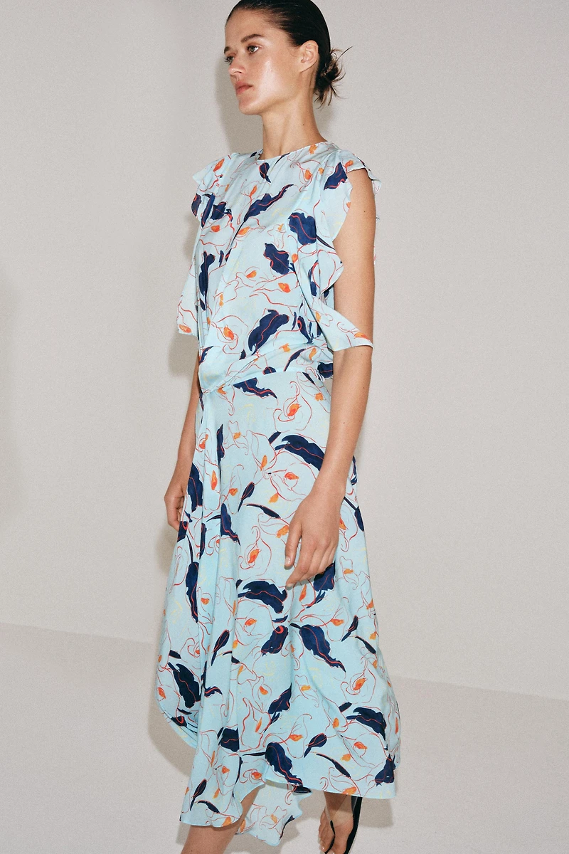 ROBE IMPRIMÉE ZW COLLECTION