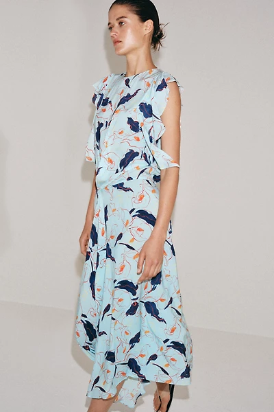 ROBE IMPRIMÉE ZW COLLECTION