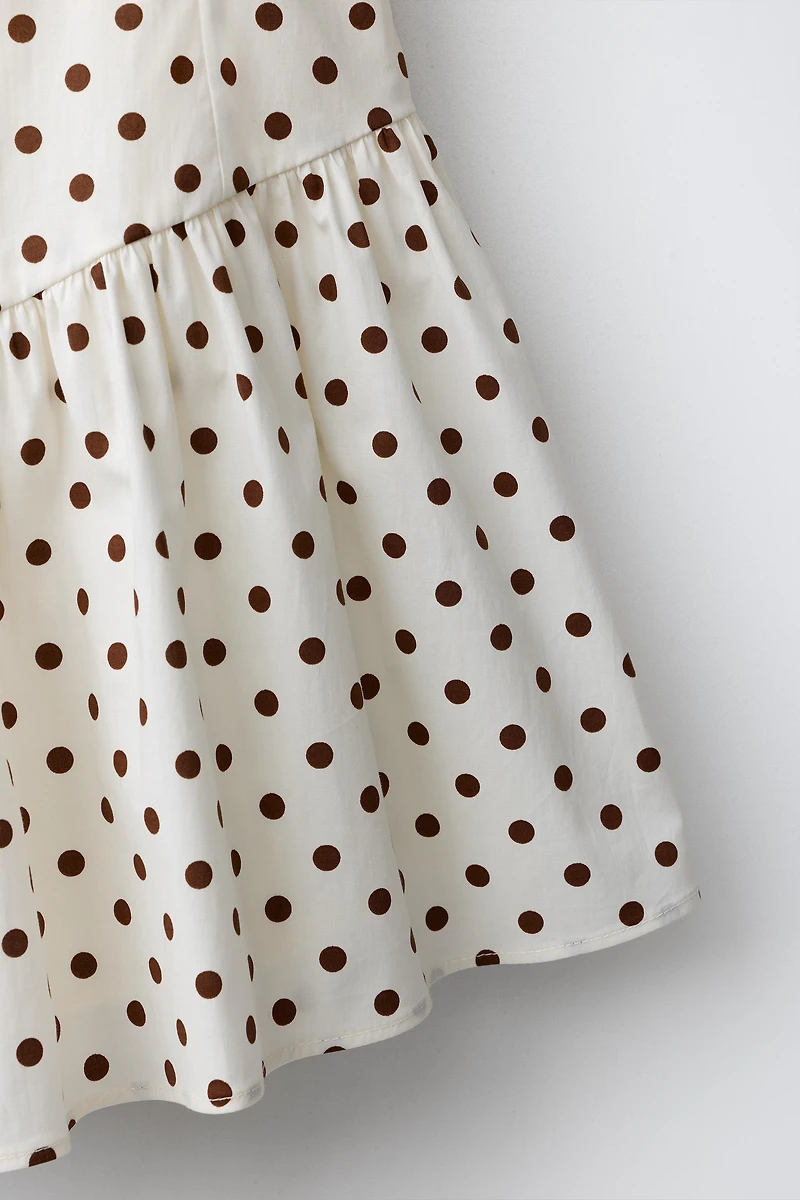 POLKA DOT DRESS