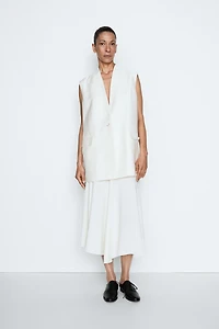 Waistcoat with pocket details - STUDIO