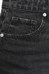 TRF MID-RISE MINI DENIM SHORTS