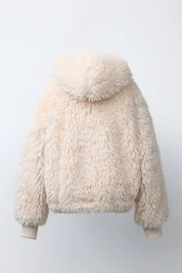 FAUX FUR SKI COLLECTION JACKET