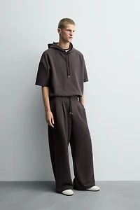 PANTALON INTERLOCK PLIS ÉTIQUETTE