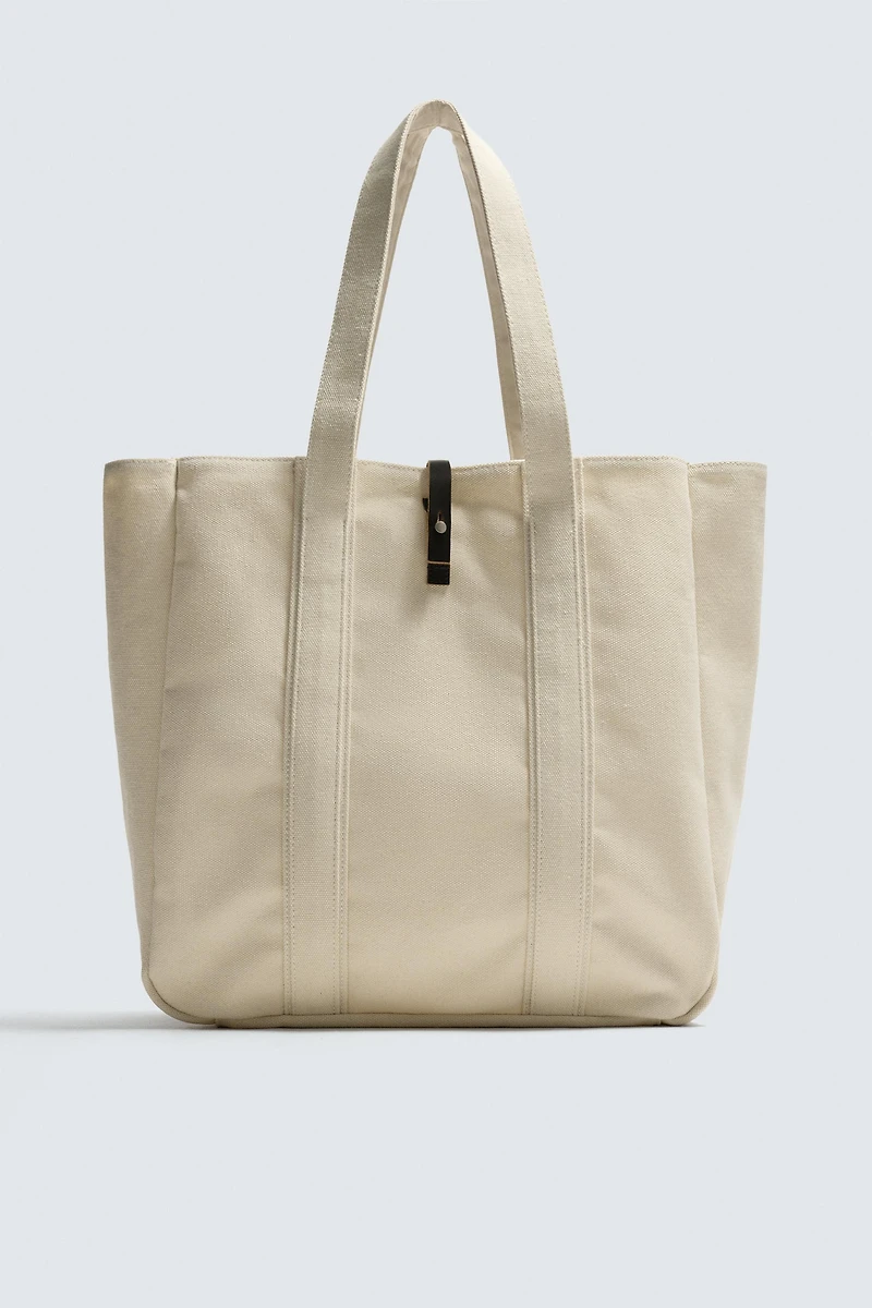 SAC SHOPPER EN TISSU