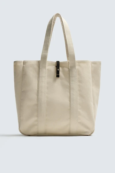 SAC SHOPPER EN TISSU
