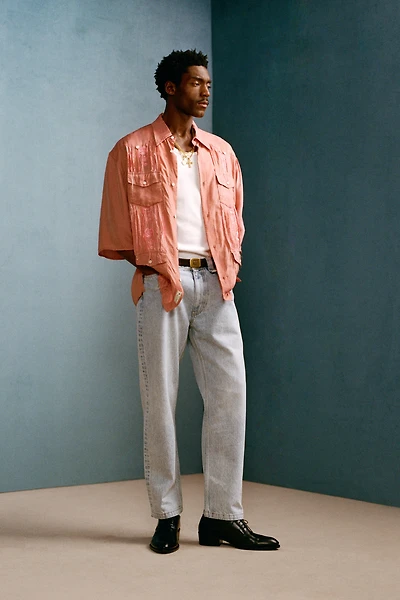 WILLY CHAVARRIA X ZARA LEATHER DRESS SHOES